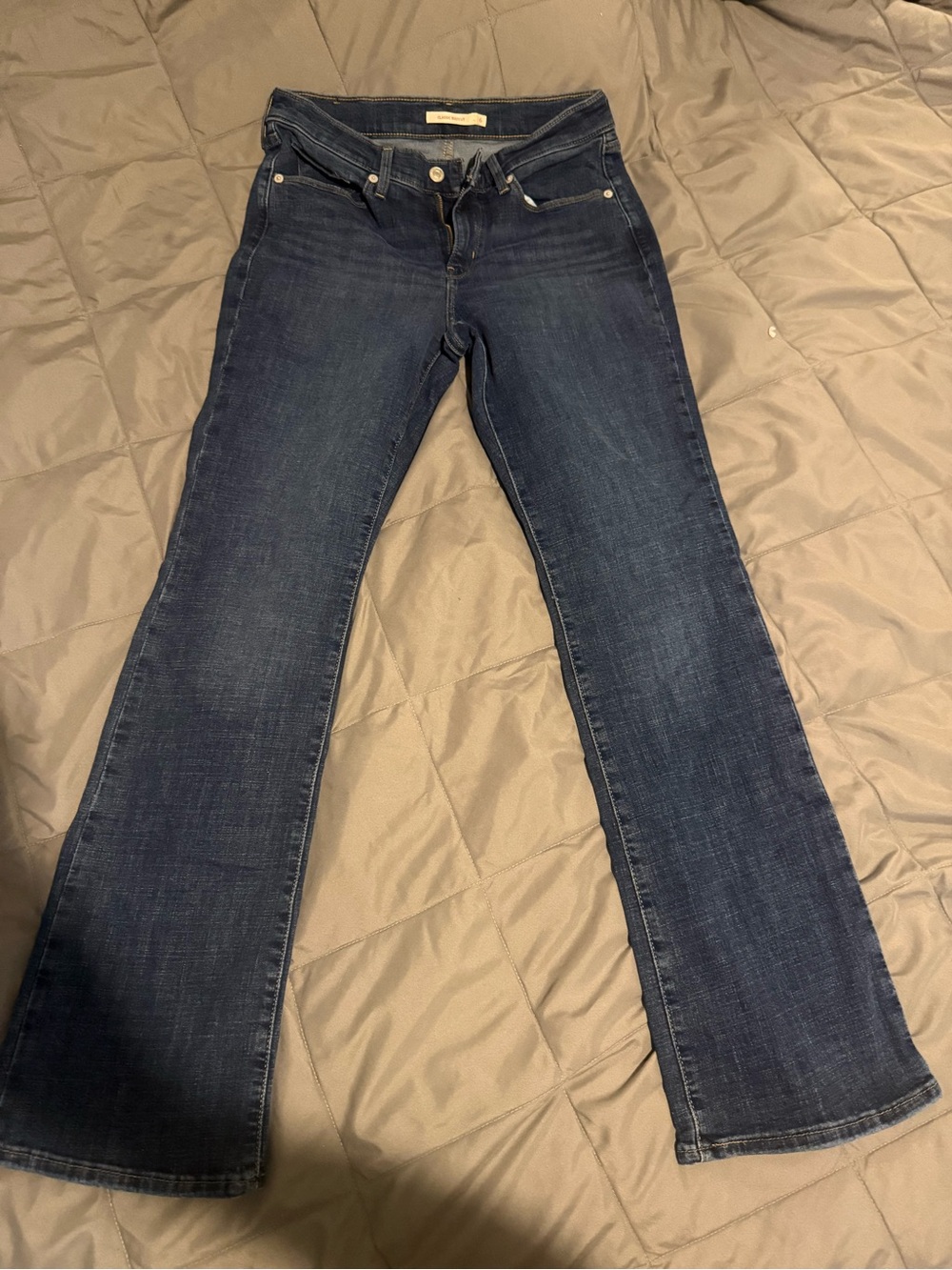 Levi's Women's Dark Indigo Bootcut Jeans